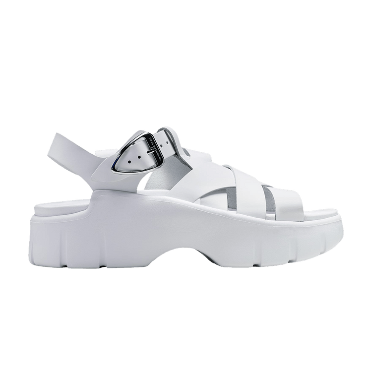 Air Jordan Wmns Willow Sandals 'White Metallic Silver'