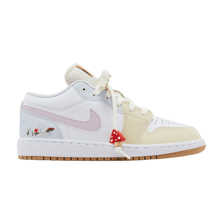 Air Jordan 1 Low GS 'Mushroom'