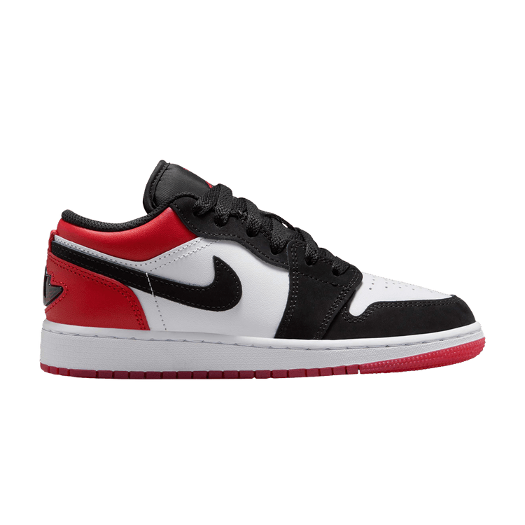 Air Jordan 1 Low SE GS 'Black Toe'