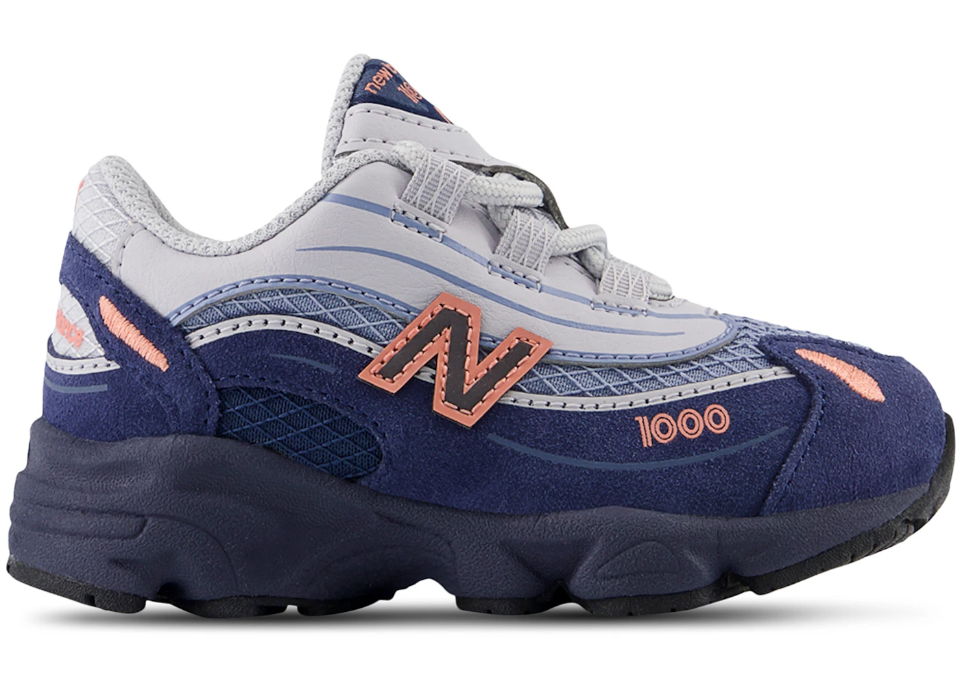 New Balance 1000 Nautical Coral (TD)