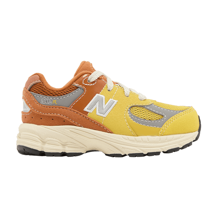 New Balance 2002R Toddler 'Ginger Lemon'