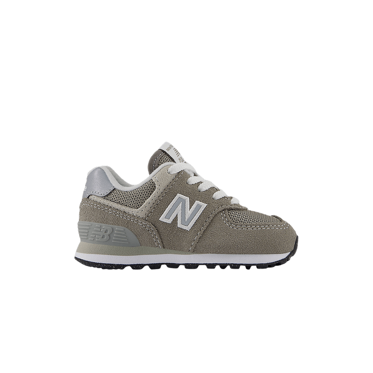 New Balance 574 Toddler 'Grey White'