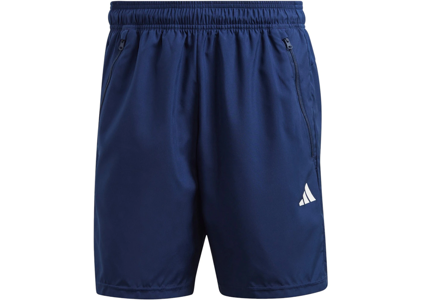 adidas Train Essentials Woven Shorts Dark Blue White