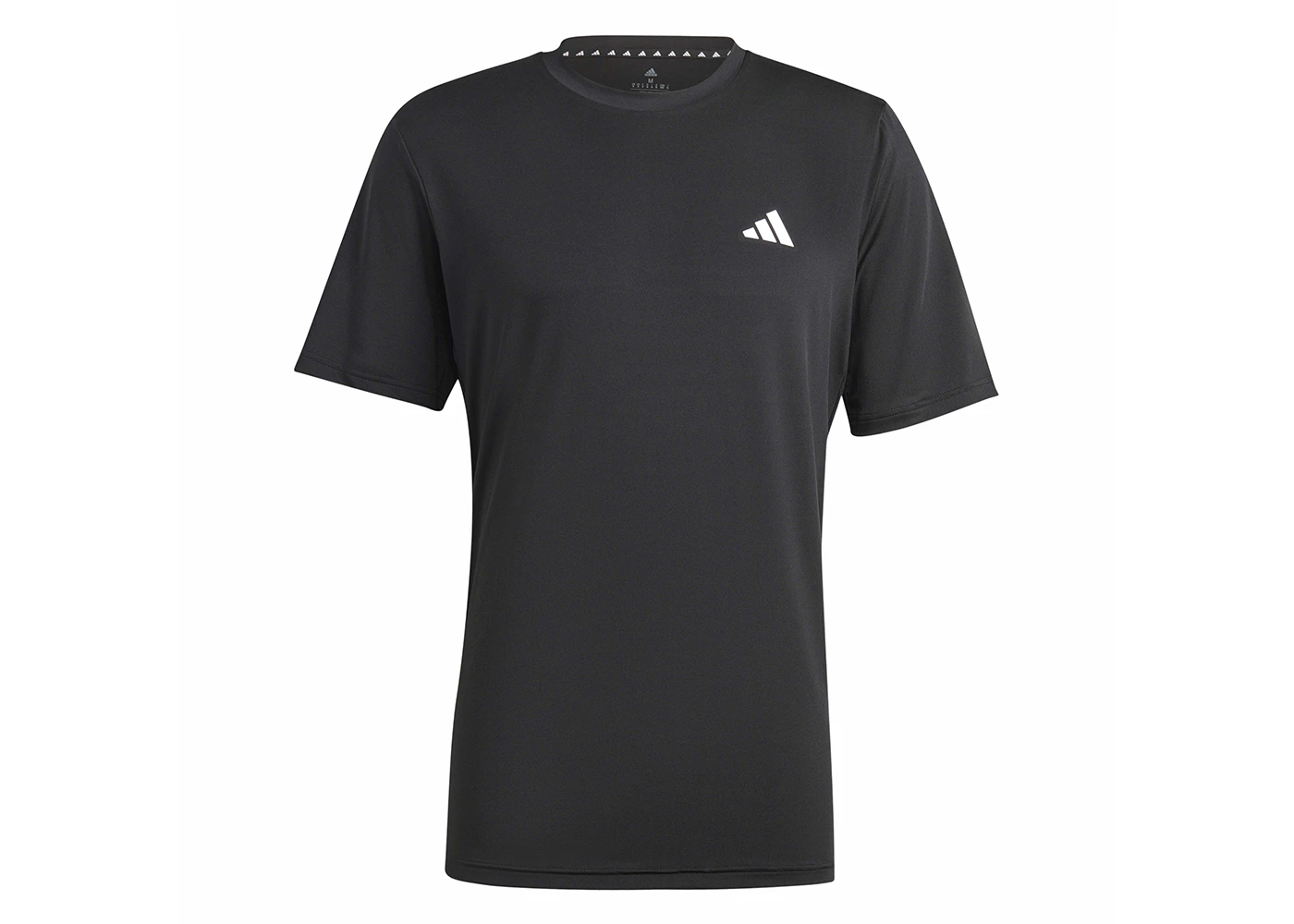 adidas Train Essentials Stretch Training Tee Black/White