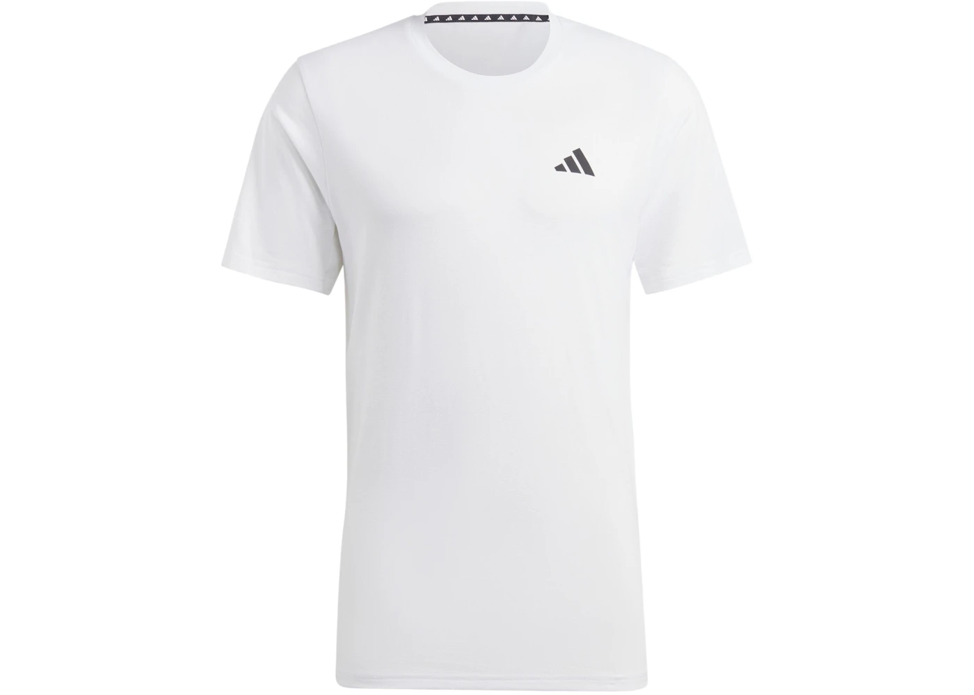 adidas Train Essentials Feelready Tee White/Black