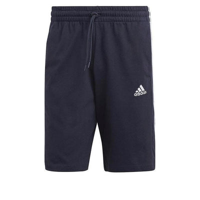 adidas Essentials 3-Stripes Shorts Asia Sizing 'Black White'