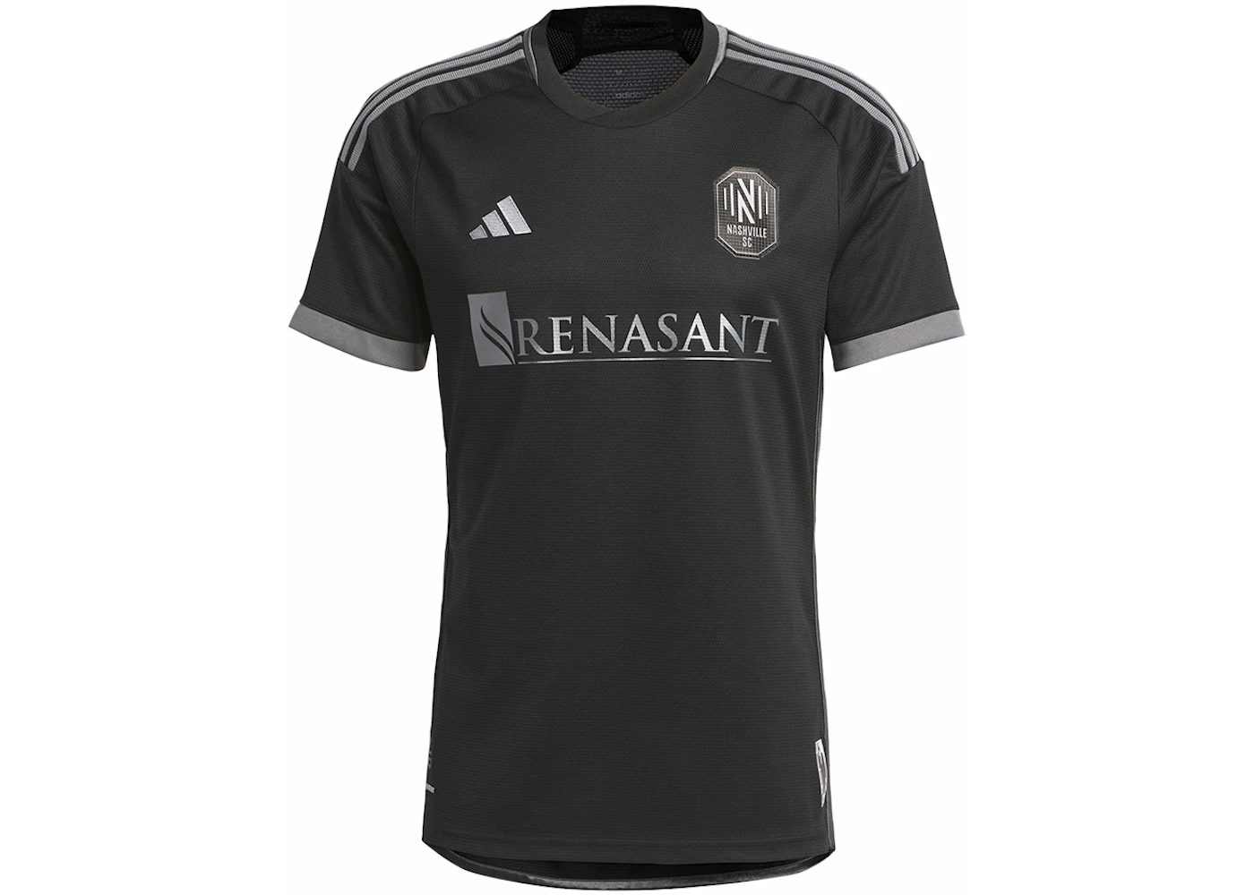 adidas Nashville Sc 23/24 Away Authentic Jersey Black