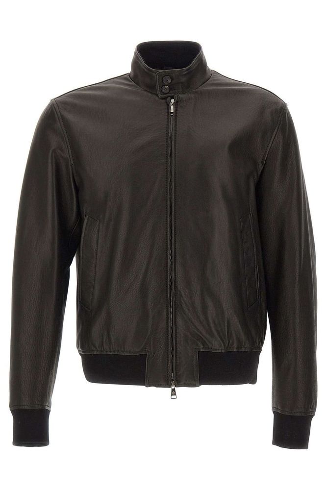Tagliatore Ice High Collar Jacket