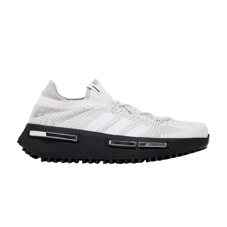 adidas NMD_S1 'Silver Metallic Black'
