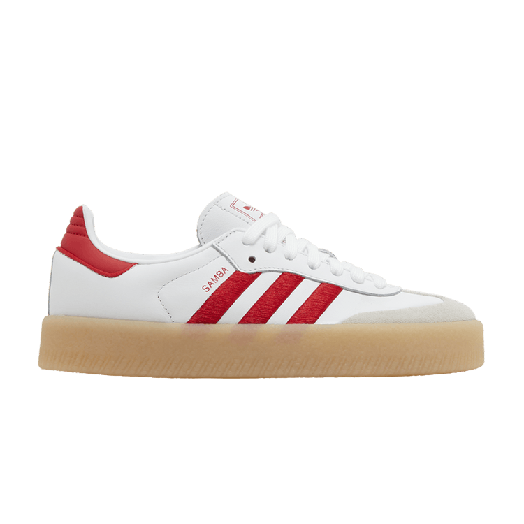 adidas Wmns Sambae 'White Scarlet Gum'