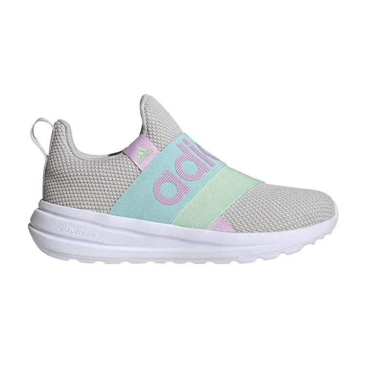 Adidas Lite Racer Adapt 6.0 J 'Grey Lilac Aqua'