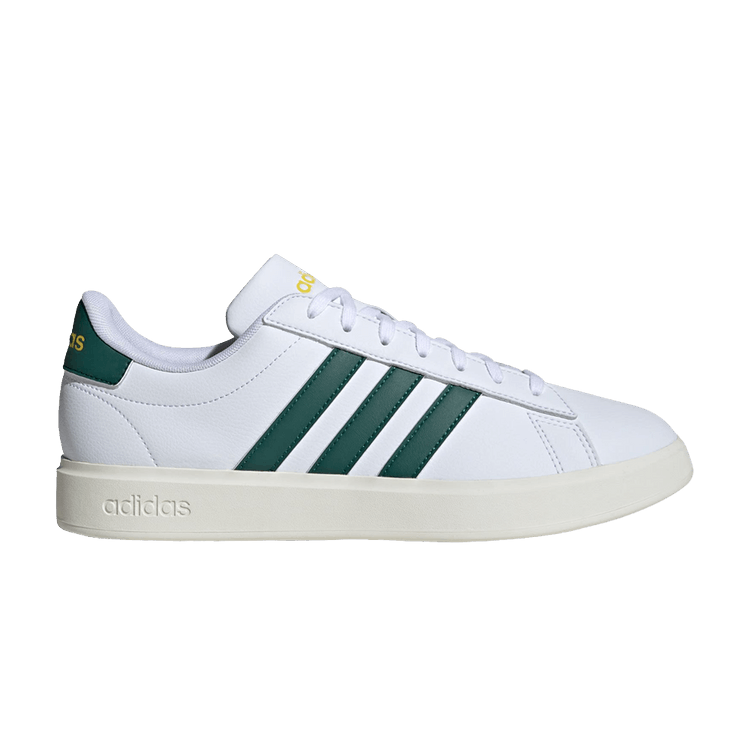 Adidas Grand Court 'White Collegiate Green'