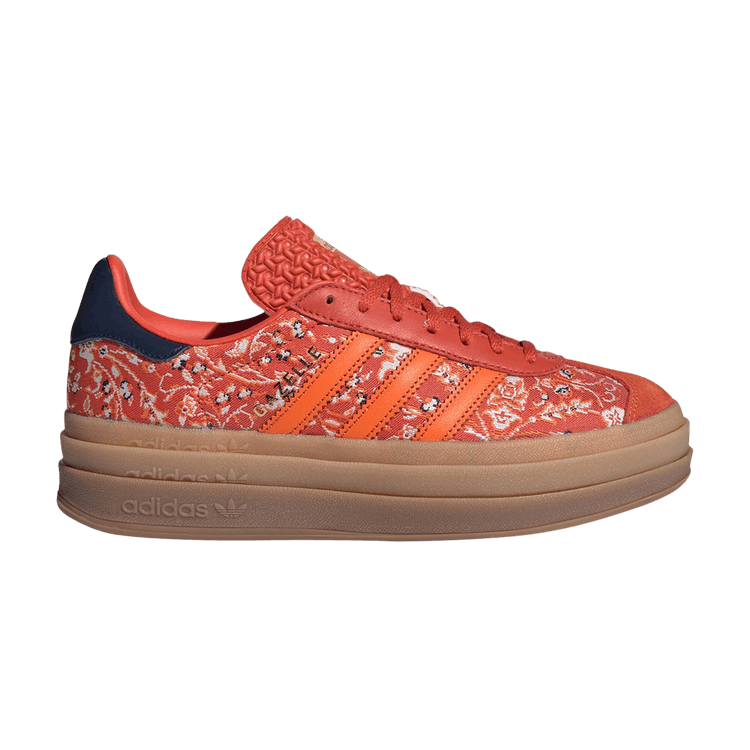 adidas Wmns Gazelle Bold 'Ornate Preloved Red'