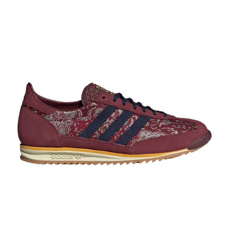 adidas Wmns SL72 OG 'Ornate Carpet Pack - Shadow Red'
