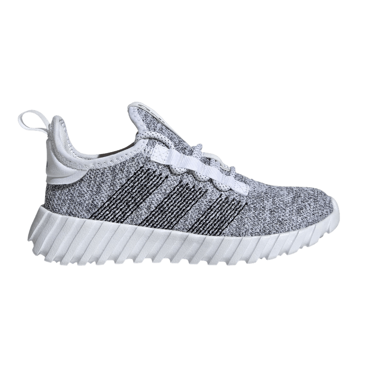 Adidas Kaptir Flow K 'White Black Heathered'