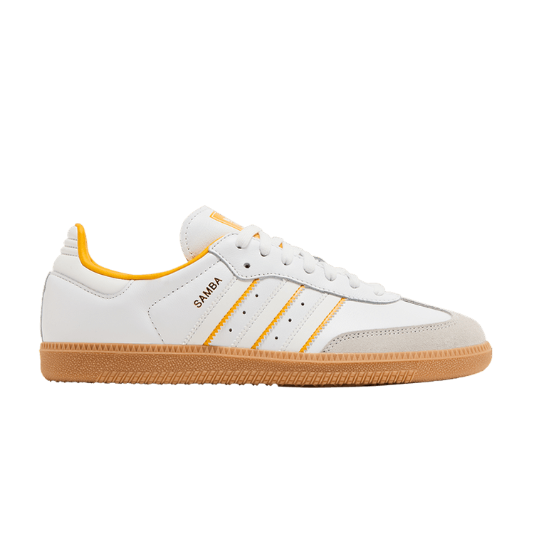adidas Samba OG 'Two Tone Stripes - Crew Yellow'