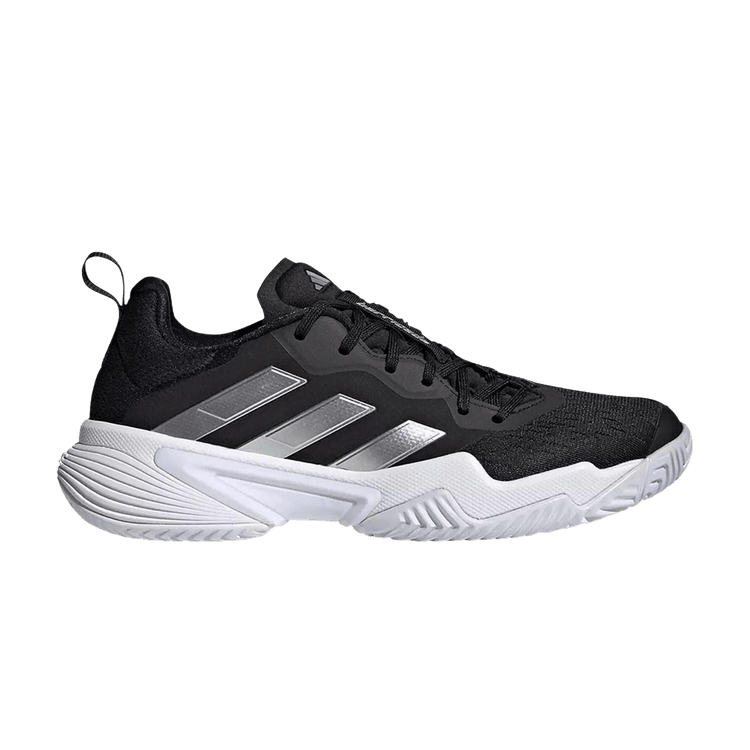 Adidas Wmns Barricade 'Black Silver Metallic'