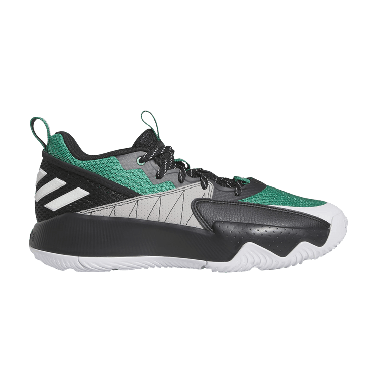 adidas Dame Certified EXTPLY 2.0 'Black Court Green'