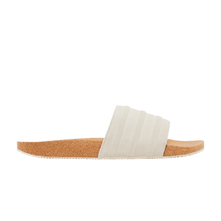 adidas Adilette Premium Slides 'Cork Pack - Wonder White'