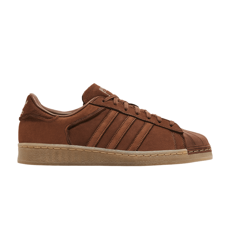 Adidas Superstar 82 Luxe 'Preloved Brown Gum'