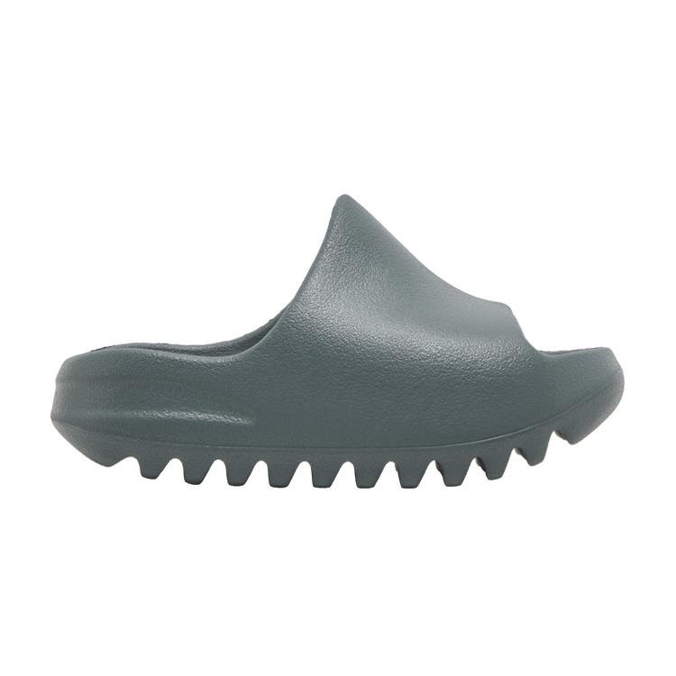 adidas Yeezy Slides Kids 'Slate Marine'