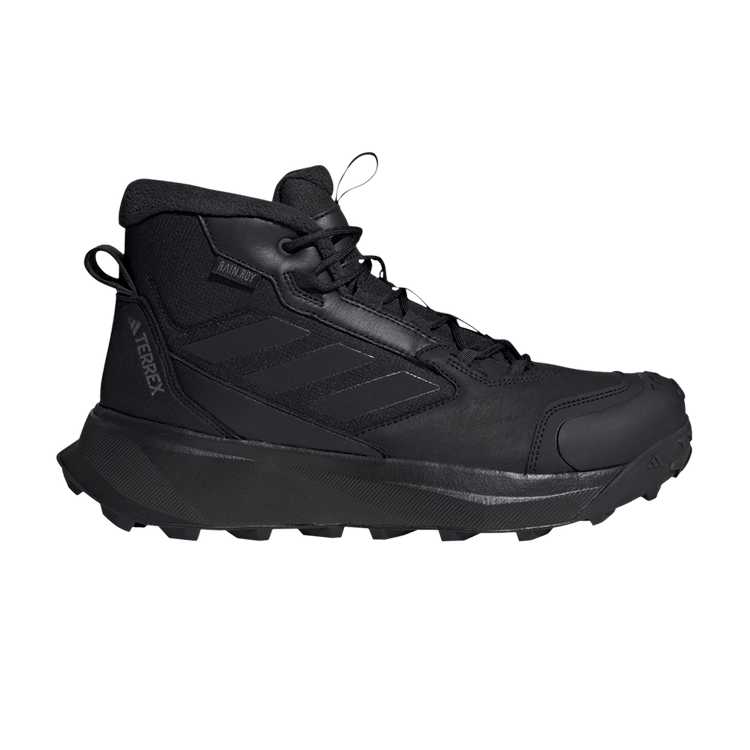 Adidas Terrex Winter Leather Mid Rain.RDY Cold.RDY 'Black Grey'