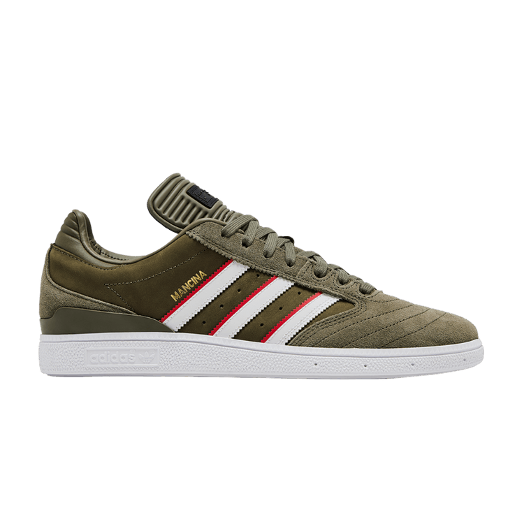 Dan Mancina x adidas Busenitz 'Olive Strata Red'