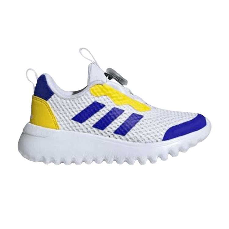 adidas Activeflex Boa 3.0 K 'Cloud White Lucid Blue Yellow'