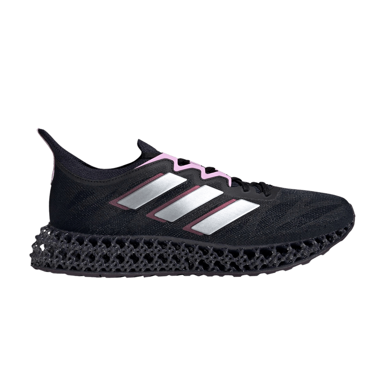 Adidas Wmns 4DFWD 3 'Black Lilac Silver'