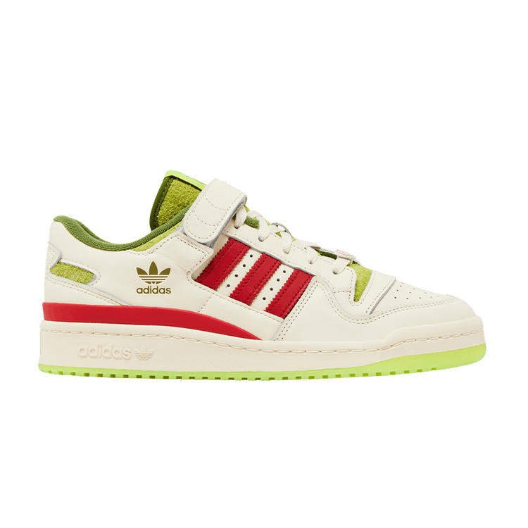 Dr. Seuss x adidas Forum Low 'The Grinch - Cream White'