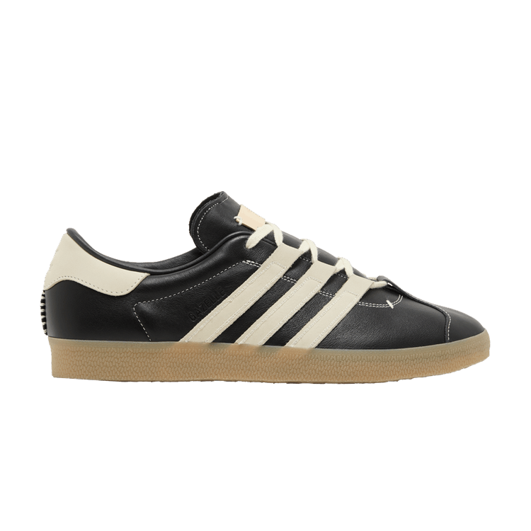 Foot Industry x adidas Gazelle 'Black Cream White'