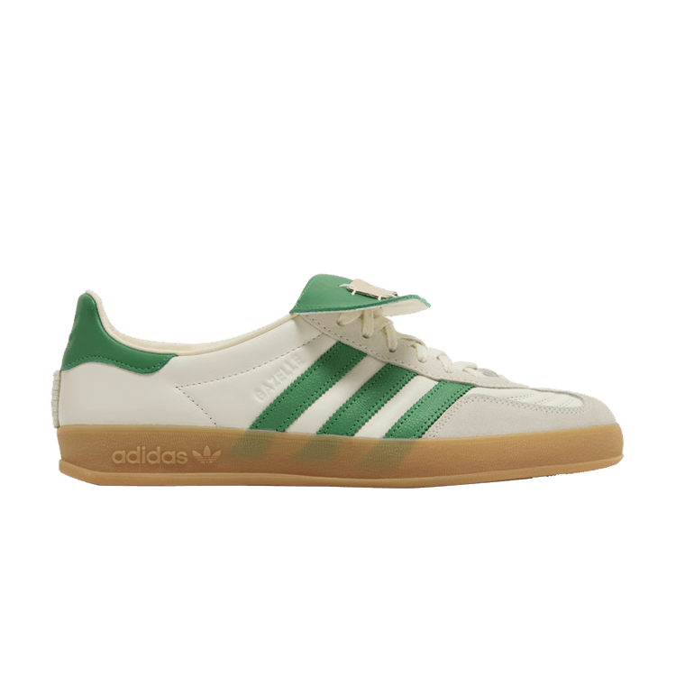 Foot Industry x adidas Gazelle Indoor 'Off White Green'