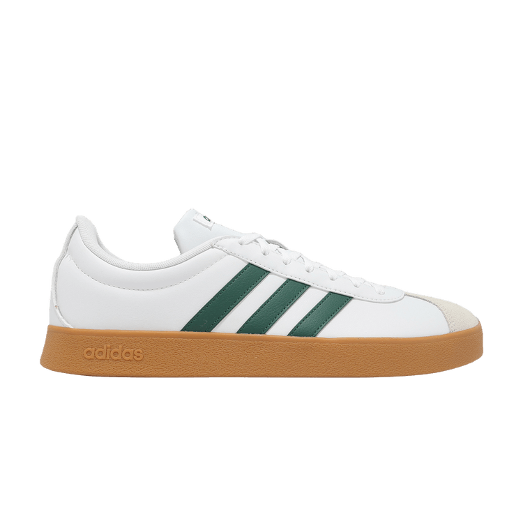 adidas VL Court Base 'White Collegiate Green'