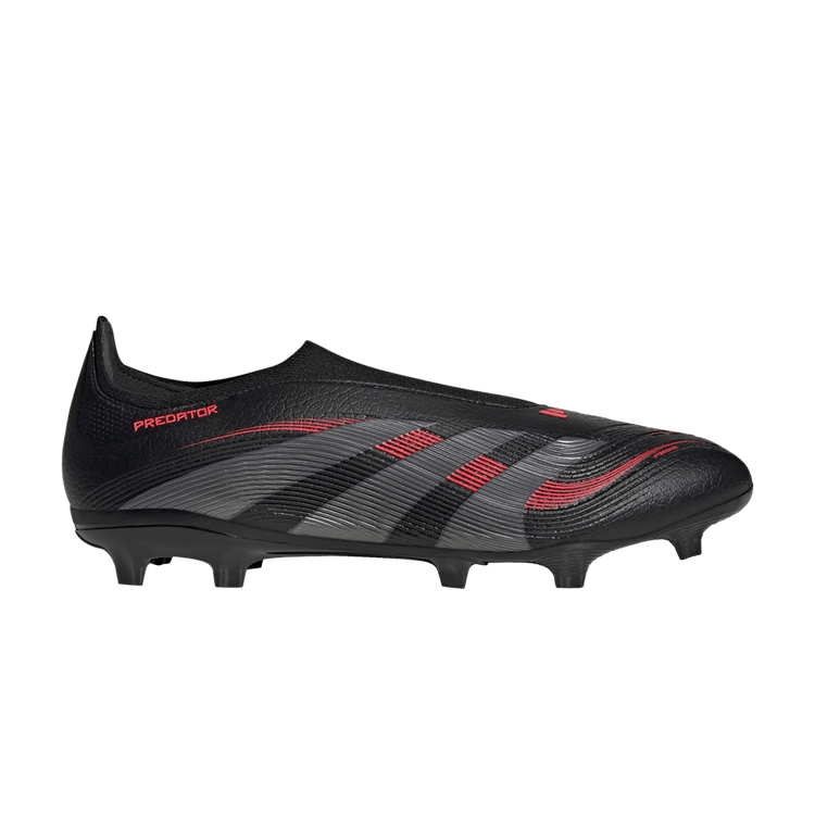adidas Predator 24 League Laceless FG MG 'Stealth Victory Pack'