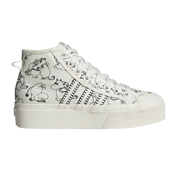 Moomin x adidas Wmns Nizza Platform Mid 'Moominvalley Characters'