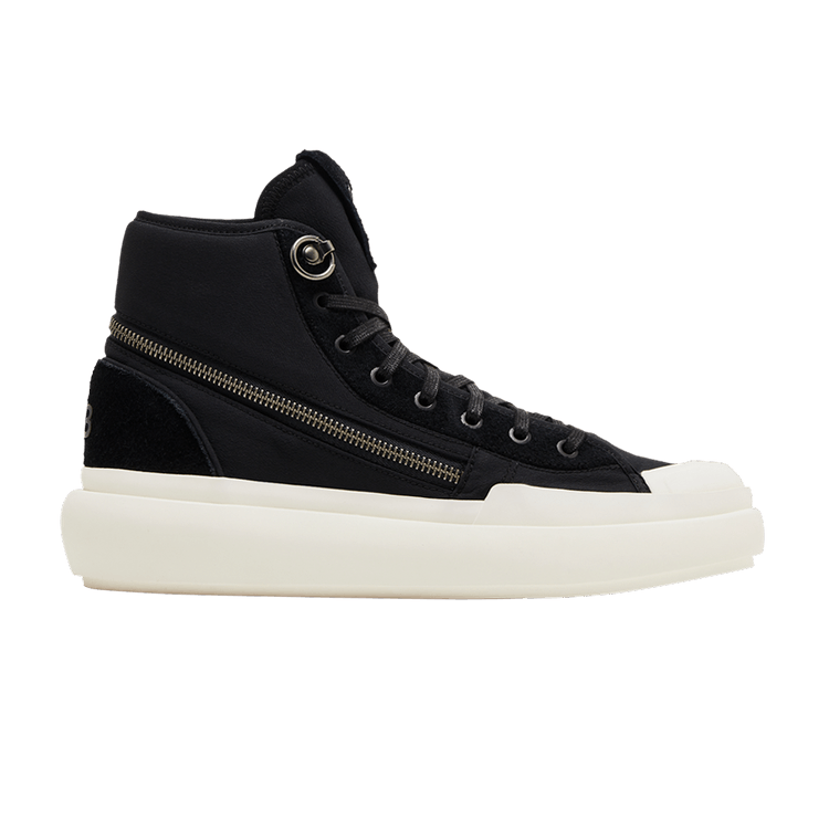 adidas Y-3 Ajatu Court High 'Black Off White'