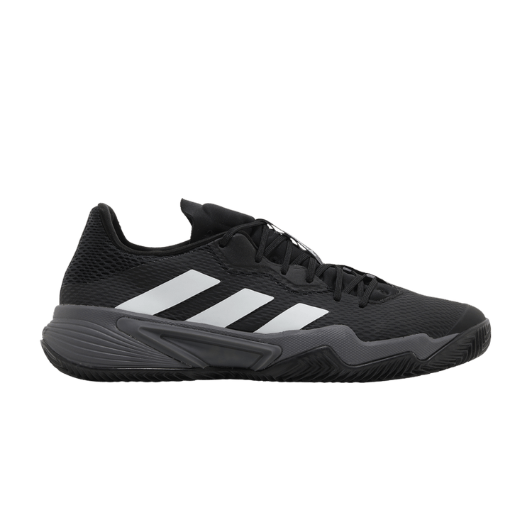 adidas Barricade Clay 'Black White'