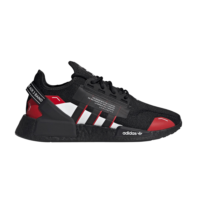 Adidas NMD_R1 V2 'Black Scarlet'