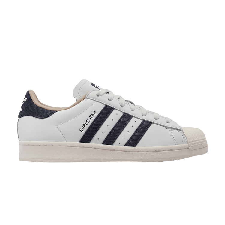 Adidas Superstar 'Denim Pack - White'
