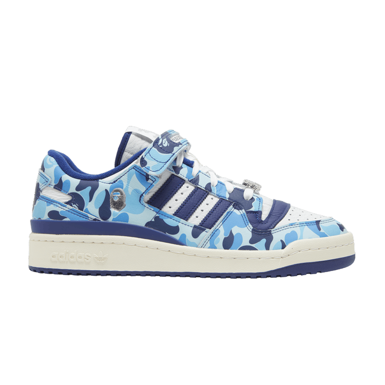 BAPE x adidas Forum Low 84 '30th Anniversary - Blue'