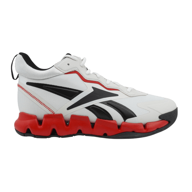 Reebok Zig Encore 'Pure Grey Vector Red'