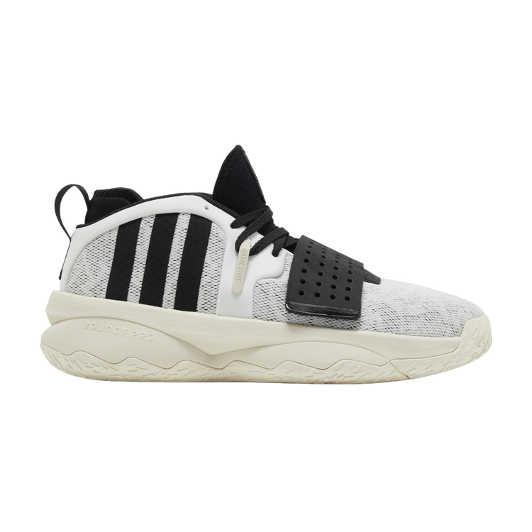 adidas Dame 8 EXTPLY 'White Black'