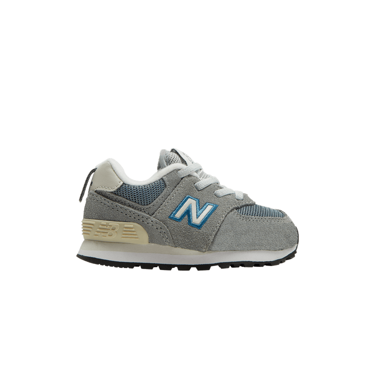 New Balance 574 Toddler 'Grey Sky Blue'