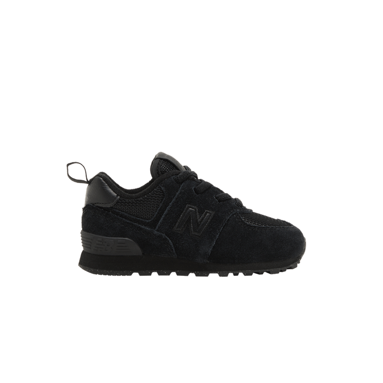 New Balance 574 Bungee Toddler Wide 'Core Pack - Black'