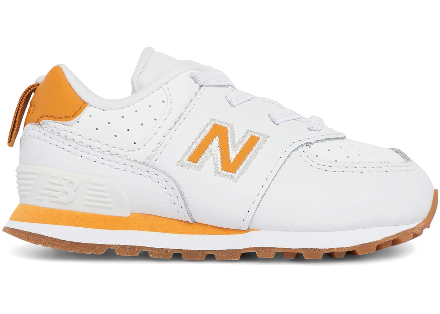 New Balance 574 White Orange (TD)
