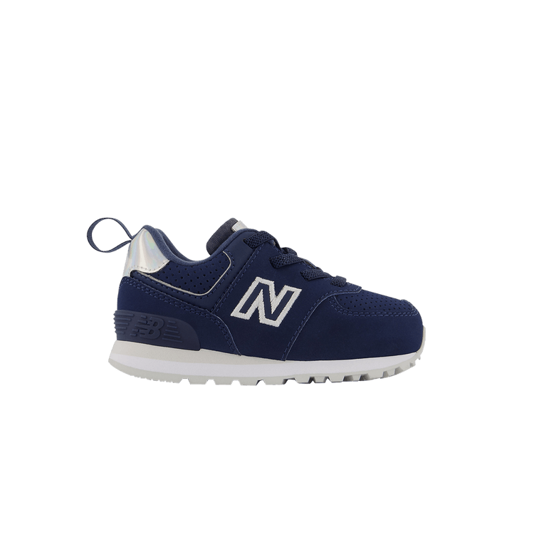 New Balance 574 Bungee Toddler Wide 'Natural Indigo'