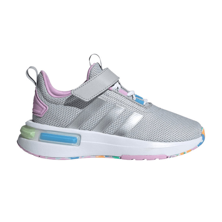 adidas Racer TR23 EL K 'Silver Metallic Bliss Lilac'