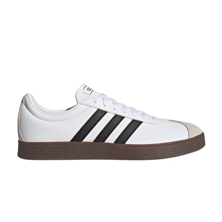Adidas VL Court 2.0 'White Black Gum'