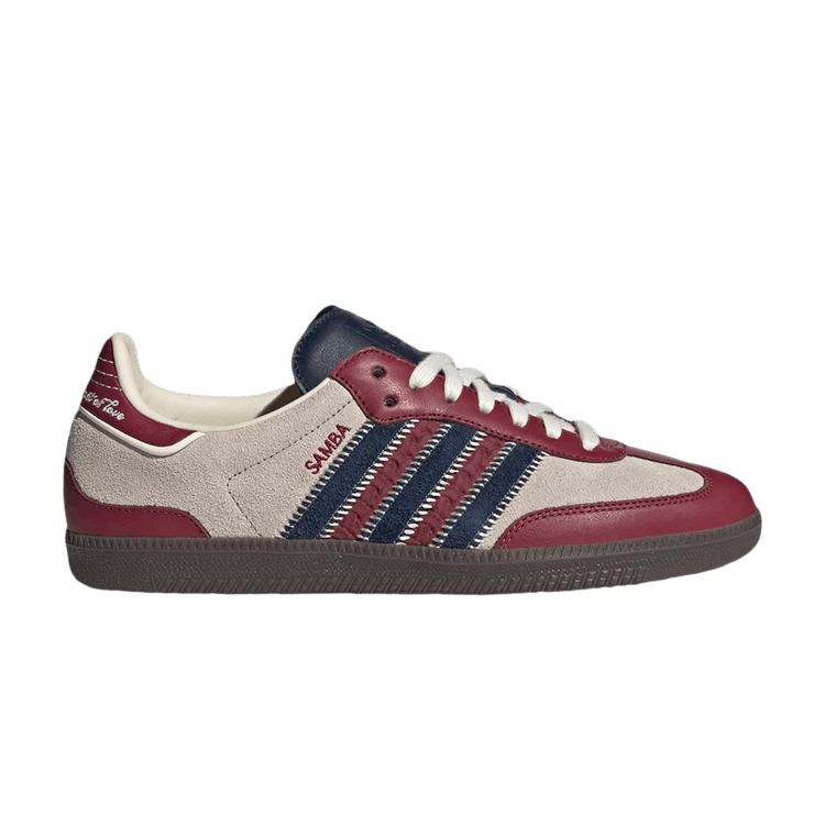 notitle x adidas Samba 'Red'