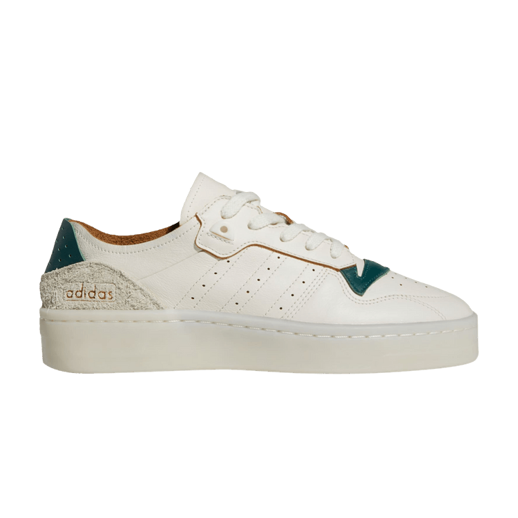 adidas Rivalry Summer Low 'Cloud White Collegiate Green'